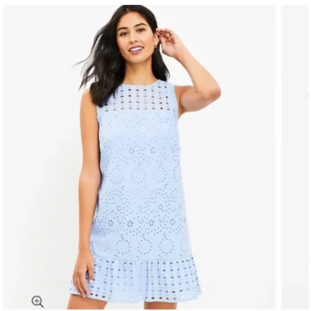 Eyelet Dress - NEW!